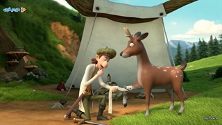 انیمیشن زاگ و دکترهای پرنده - دوبله فارسی - Zog and the Flying Doctors