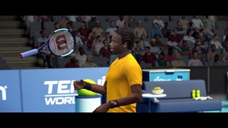 تریلر بازی Tennis World Tour