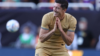 عملکرد لواندوفسکی مقابل ردبول ; بدشانس ( 9 مرداد 1401 )