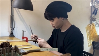 ولاگ جیمین ( زیرنویس فارسی) bts jimin vlog