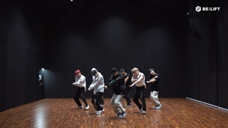 ویدیو Dance Practice آهنگ Future Perfect (pass the MIC) از انهایپن