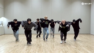 ویدیو Dance Practice آهنگ Tamed-Dashed از انهایپن