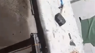 سنگ مزار رادین در تهران