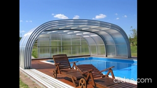 سقف متحرک استخر