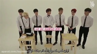 قسمت 2 برنامه ران بی تی اس ( زیرنویس فارسی چسبیده ) RUN BTS ep2