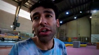 تمرینات پارکور