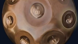 صدای هنگ درام کیتا پنتام ۹ نت در گام ر مینور