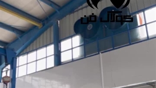 پروژه انجام شده کولر سلولزی  توسط شرکت کولاک فن