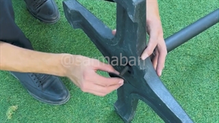 آموزش نصب پنکه صنعتی ایستاده