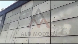 اجرای بتن اکسپوز نما