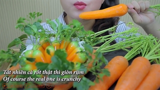 چالش‌های غذاخوری مختلف | موکبانگ | JANE ASMR • LINH-ASMR • LYCHEE • SAS-ASMR | قسمت ۱۸