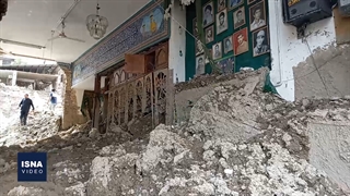 «مزداران» فیروزکوه، پس از سیل؛ امدادرسانی ادامه دارد