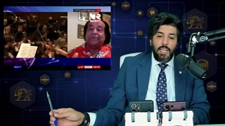 14010511: تودهنی محکم رهبر ارکستر مطرح ایرانی به بازجوخبرنگار بی‌بی‌سی در پخش زنده!
