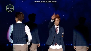 اجرای آهنگ Growl از اکسو در مراسم Melon Music Awards 2013