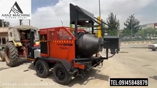 بزرگترین اختراع بشر، دستگاه کارخانه آسفالت!