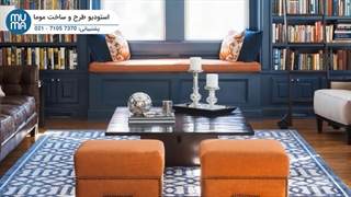 آموزش رنگ شناسی در طراحی داخلی