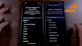 تفاوت های پیج شخصی با بیزینسی و کریتور
