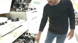 معرفی گاز رومیزی شیشه ای داتیس مدل DG-567