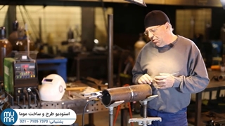 آموزش جوشکاری اسکلت فلزی