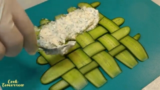 طرز تهیه رول خیار
