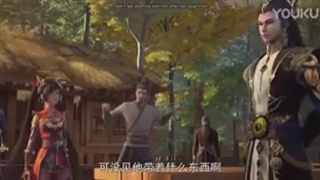 انیمه مقبره خدایان سقوط کرده قسمت 3با زیرنویس فارسی