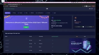 Bitcoin Live App Review - How To Earn FREE Bitcoin