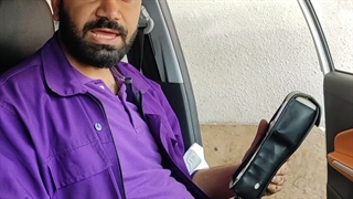 ریمپ خودروی MVM X22  در تعمیرگاه کاراک