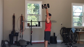 پرس سرشانه تک دست