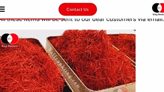 شرایط فروش زعفران و لیست قیمت زعفران