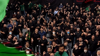 مداحی حاج محمود کریمی شور (شبای پریشونی با چشمای بارونی) محرم 1401 شب پنجم