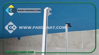 آموزش نصب تجهیزات گلخانه علوفه هیدروپونیک