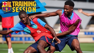 جلسه تمرین پنجشنبه بارسلونا : بدون توقف ریتم !