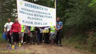 "Marš mira" 2022. - prvi dan od Nezuka do Liplja