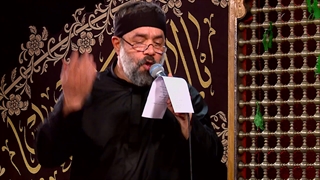 شور زیبای محمود کریمی محرم 1401 شب ششم انا الاول و الاخر