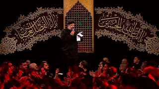 مداحی شور زیبا حاج محمود کریمی محرم 1401 هم پریشان حسینم هم پریشان حسن