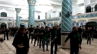 02-مراسم عزاداری شب پنجم محرم هیئت منتظران حضرت مهدی(عج),,مسجد حضرت صاحب الزمان بهاباد، در حسینیه فاطمیه