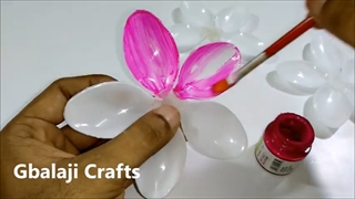 ساخت گل قاشقی