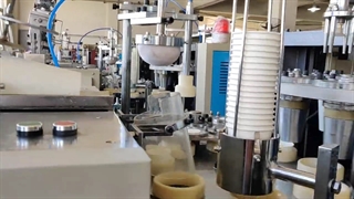 راه اندازی خط تولید لیوان کاغذی