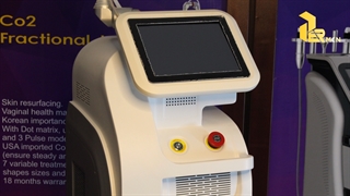 تیزر معرفی و آشنایی با دستگاه لیزر CO2 فرکشنال | پرمون مد