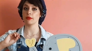 خرید استند چراغ خواب فیل مهربون منیموکالا