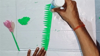 کاردستی با بشقاب یکبارمصرف