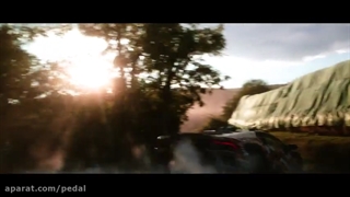 تیزر لامبورگینی اوراکان استراتو برای رالی