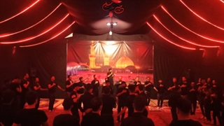 مراسم شب هفتم محرم الحرام 1401 - هیئت جوانان بنی هاشم - قسمت اول