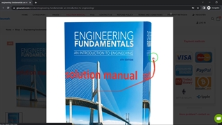 Engineering fundamentals an introduction to engineering 6th edition answers pdf