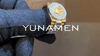 انگشتر طلای مردانه یونامن Y415