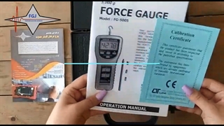 نیروسنج دیجیتال FG-5005 لوترون LUTRON