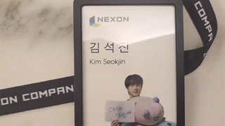 عکس منتشر شده از صفحه شخصی اینستاگرام Kim Seokjin