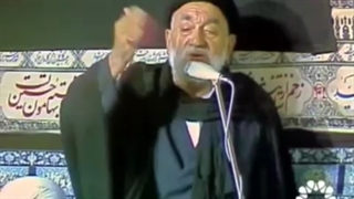 روضه حضرت علی‌اکبر (ع) در محضر امام خمینی(ره) توسط مرحوم کوثری