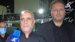 تمهیدات پلیس پایتخت ماه محرم دهه اول هیئت مکتب الزهرا حسینیه چهارده معصوم فرماندهی انتظامی تهران بزرگ سردار رحیمی