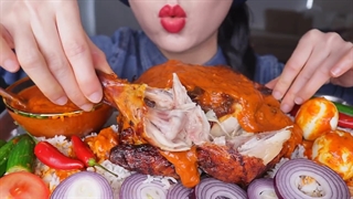 چالش‌های غذاخوری مختلف | موکبانگ | JANE ASMR • LYCHEE • SAS-ASMR • LINH-ASMR | قسمت ۱۹